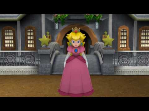 3D Princess Peach - I Want to Hold Your Hand