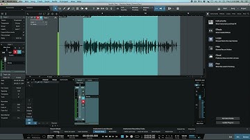 Using The Replace Mode With Play Overlaps In PreSonus Studio One