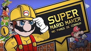 ¡ No Pares De Correr ! Super Mario Maker