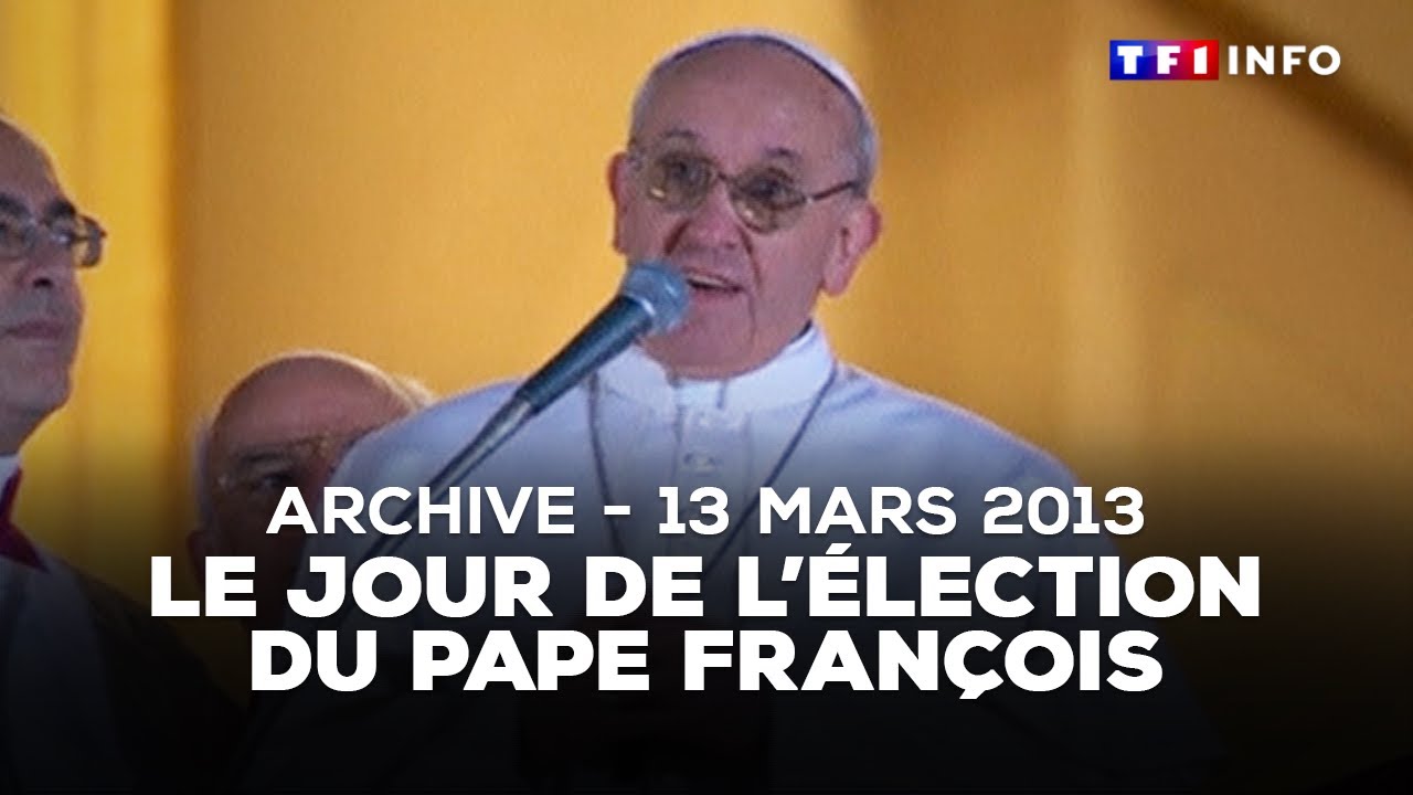 ARCHIVE - Revivez l'élection du pape François le 13 mars 2013