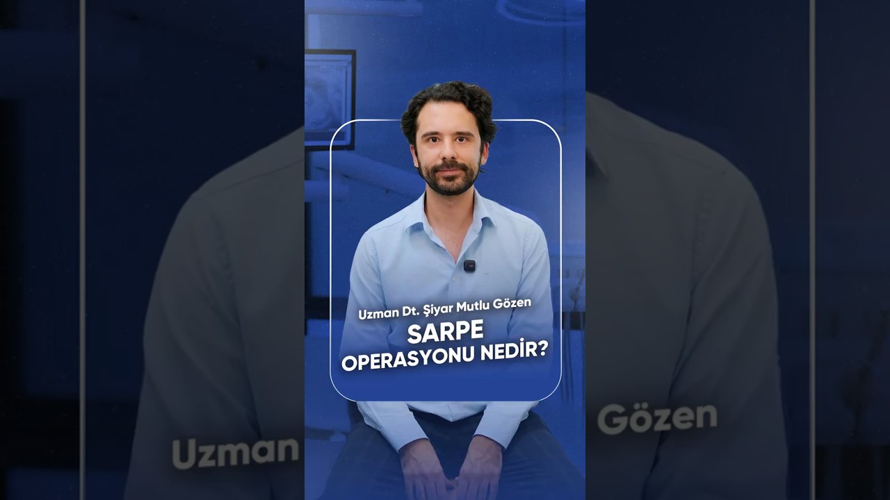 SARPE Operasyonu Nedir?