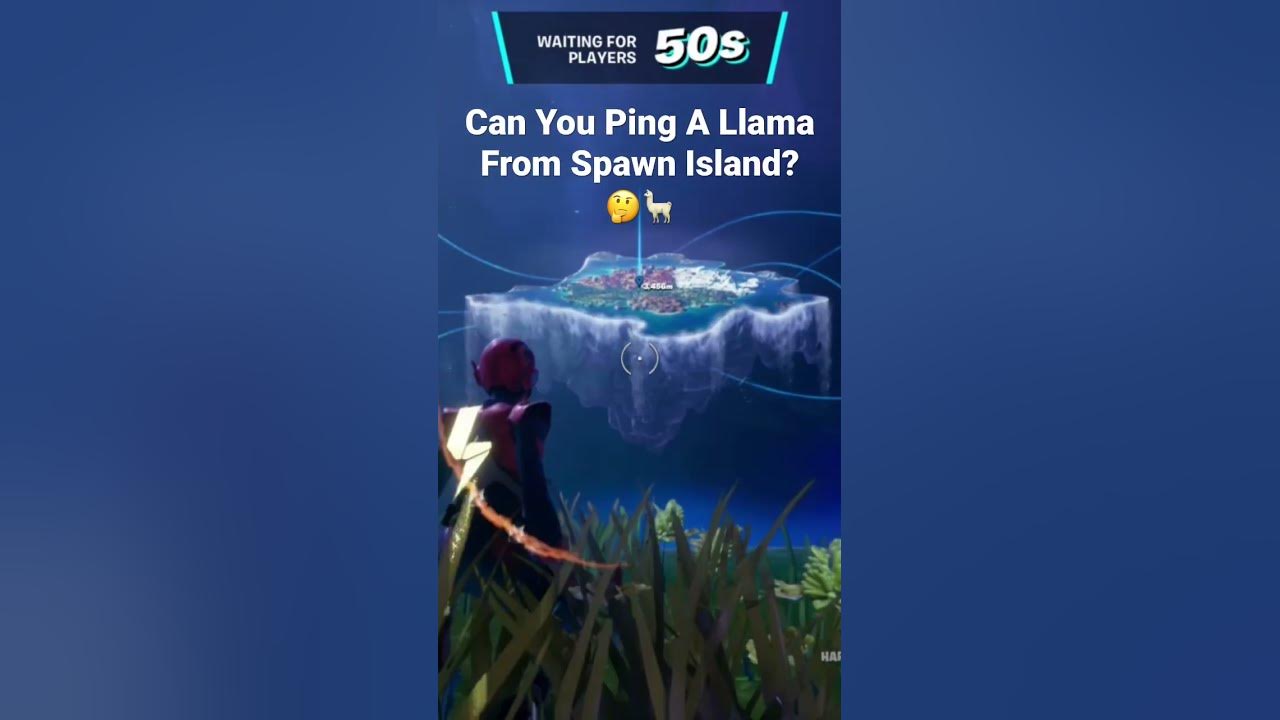 can-you-ping-a-llama-from-spawn-island-shorts-fortnite-youtube