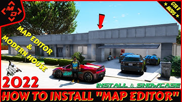 Architectural Adventures: Installing Map Editor & Modern House Mod in GTA V