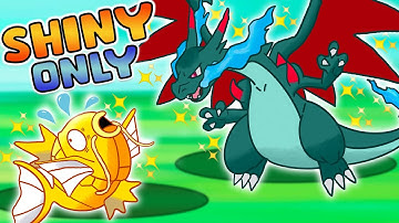 ONLY using Shiny Pokémon in Lets Go Pikachu