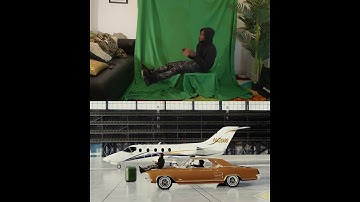 3D Green Screen Before And After "Created In Blender"