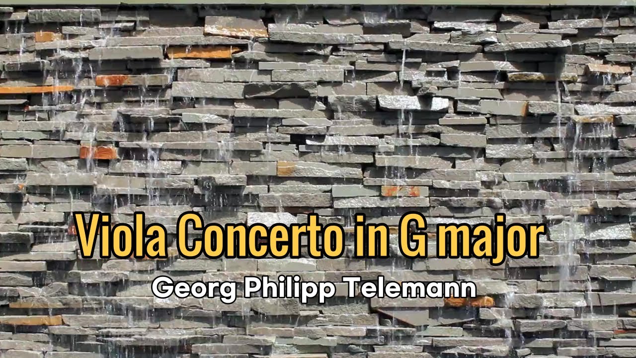 Telemann's Viola Concerto in G major