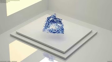 UPDATED Blender 2 68 Morph Hires Test Using Particle Morphing Tools