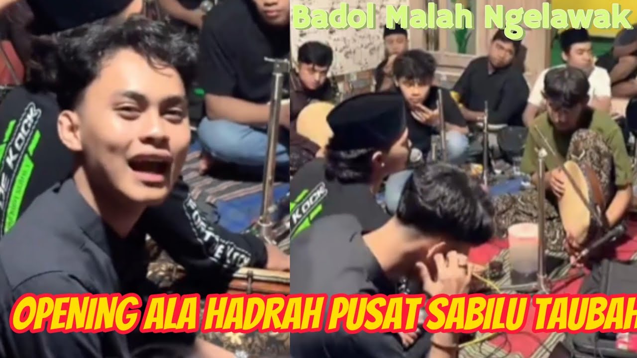 Disuruh Testing BADOL Malang Ngelawak 😂 Intip Hadrah ST Saat Latihan Di Pimpin Langsung Danu & Badol