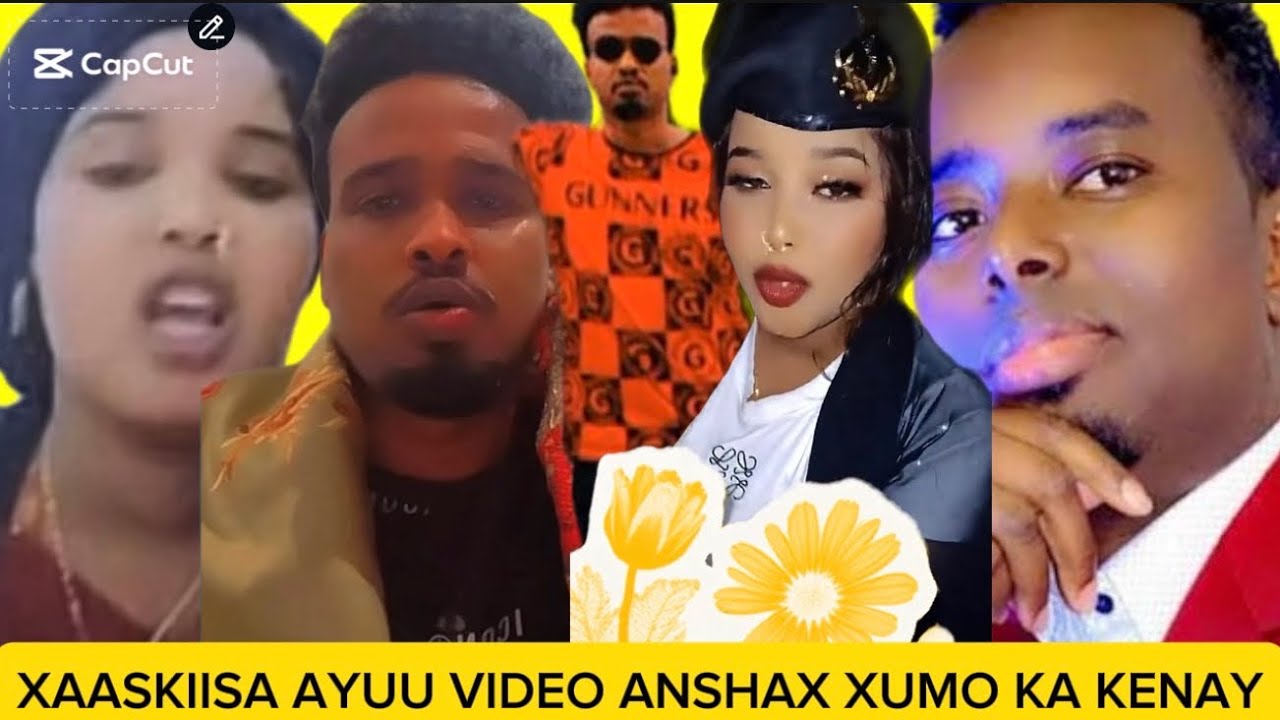 SUBXAANALAH KIS XANUUN BADAN XAASKISA AYUU VEDIO ANSHAX XUMO KA SOO QARXIYEY MAXKAMADA DAHIR CALASOW