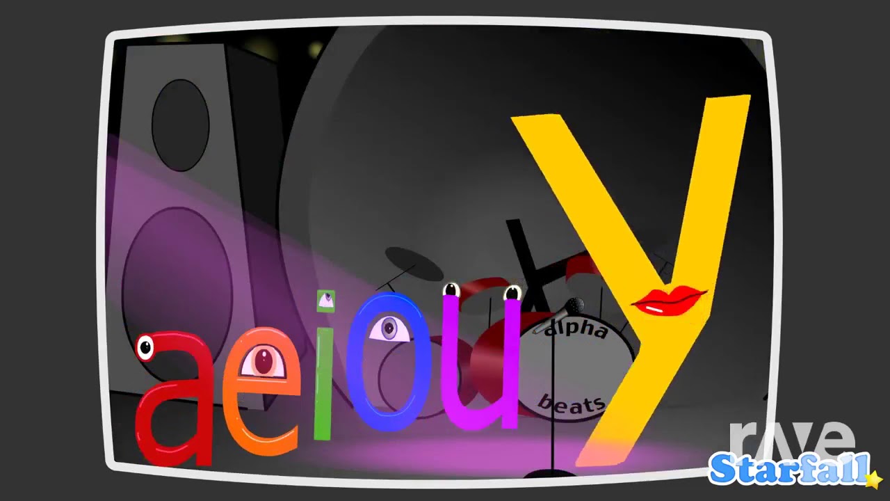 Wannabe Can Be A Vowel A Starfall™ Movie From Starfallcom - Spice Girls ...