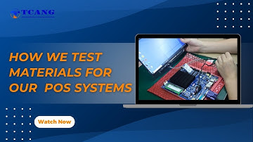 How We Test Materials for Our High-Quality POS Systems