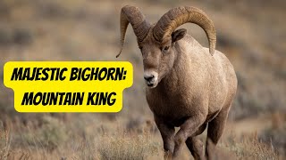 Discovering the Majestic Bighorn Sheep #bighornsheep #animals #wildlife