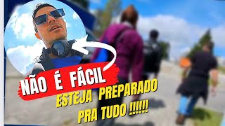ENTREGANDO CURRÍCULO NA PRÁTICA EM VILA NOVA DE FAMALICÃO PORTUGAL 🇵🇹