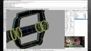 How to Make a Keyblade Part 3 - CAD Tutorial (Rhino)
