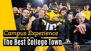 The Best College Town - Iowa City