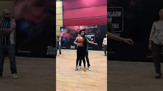 Clean Moves in the Making | Bachata Practice Shot