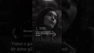 Bi Daha Gülümsemek Gelmedi İçimden...