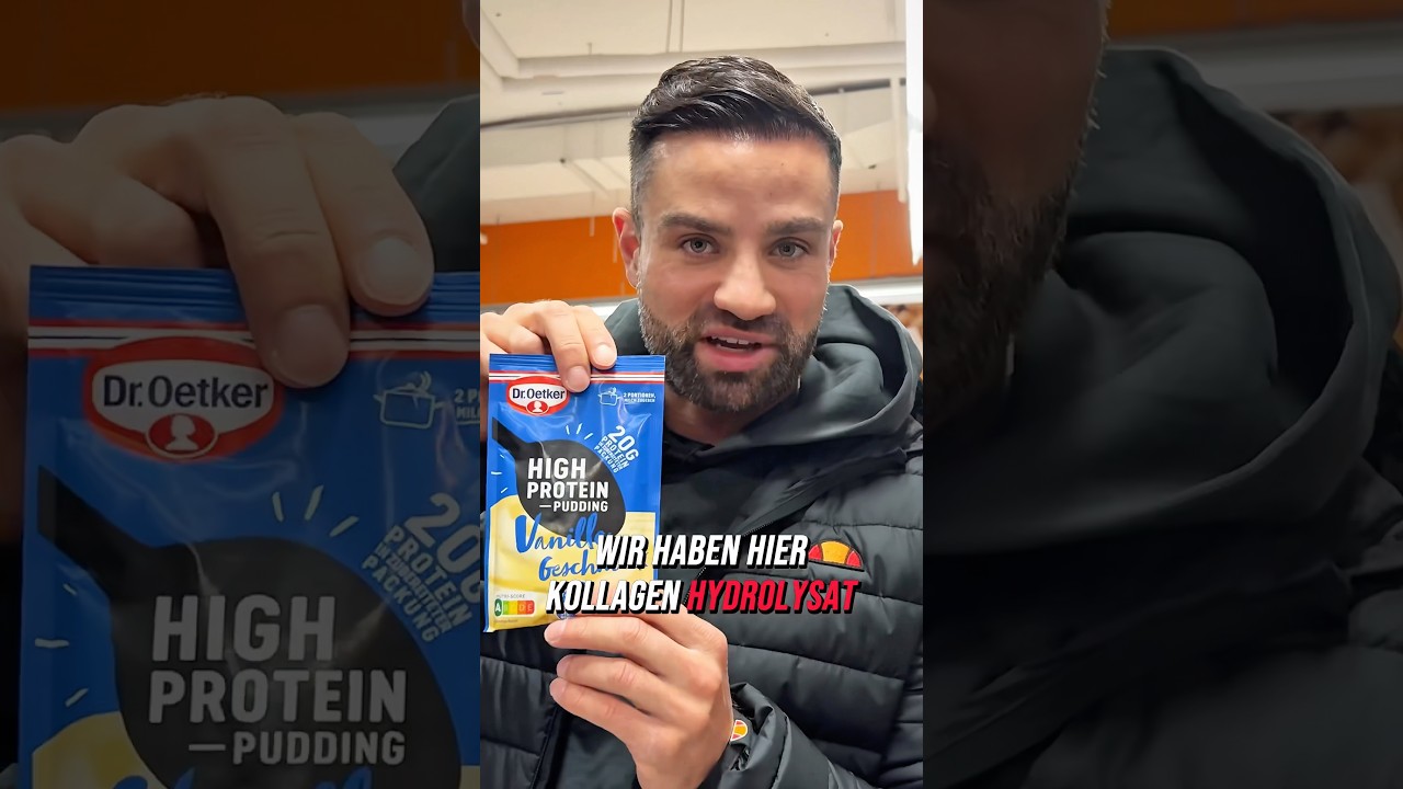 Kauf kein Protein Pudding!