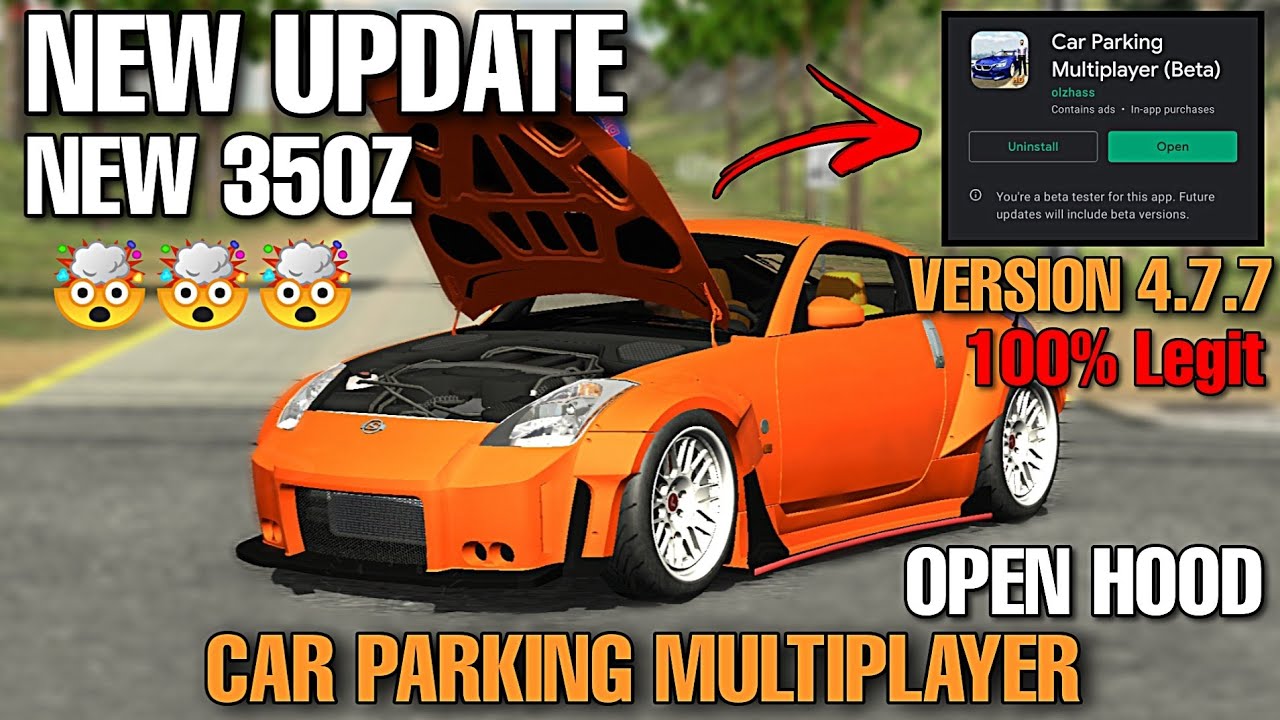 67  Car Parking Multiplayer Beta Version 4.7 7 Mod Apk Best