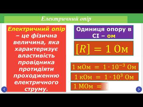 Відеоурок з фізики для учнів 8-х класів