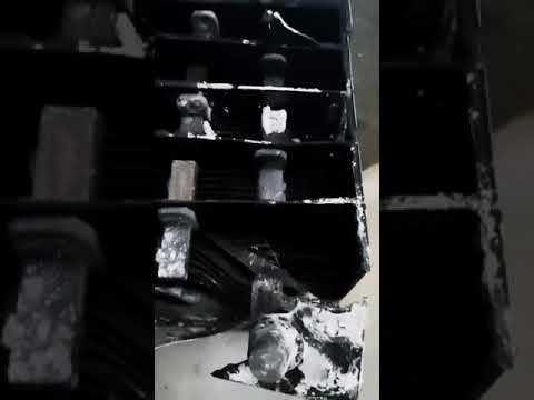 Взрыв аккумулятора на зарядке