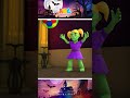 Para zombie membersihkan rumah berhantu  #shorts #youtubeshorts #halloween #kidssongs