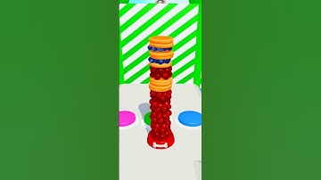 Pancake Run #gameplay - Short Video / More Gaming #allpartgame  #gamedesign #games