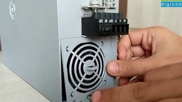 How to Install and Replace the VFD Cooling Fan into Danfoss VLT AutomationDrive FC 360 (4 kW/5.5 HP)