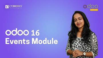 Manage Your Event with Odoo 16 Events Module | Odoo Functional Stories | Odoo 16 Event App