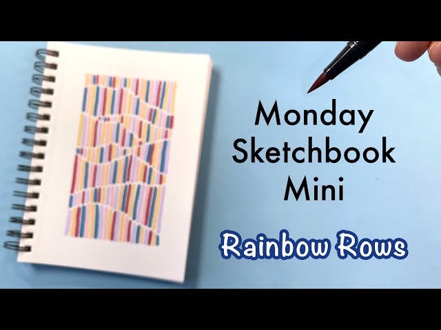 DIY Mini Sketchbook - Make Something Mondays