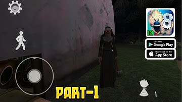 Ice Scream 8 Final Chapter Gameplay Part-1 || Ice Scream 8 Final Chapter Android iOS Mobile Gameplay