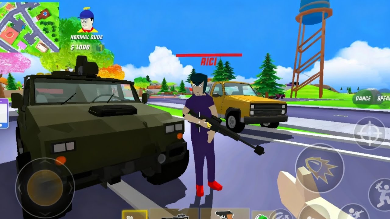 Sekolah Kursus Sniper Dude dan Rici