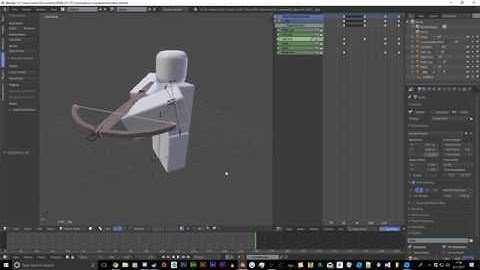 Crossbow Animation - Reload (WIP)