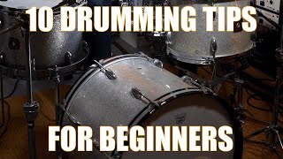 10 Tips for Beginners - Daily Drum Lesson