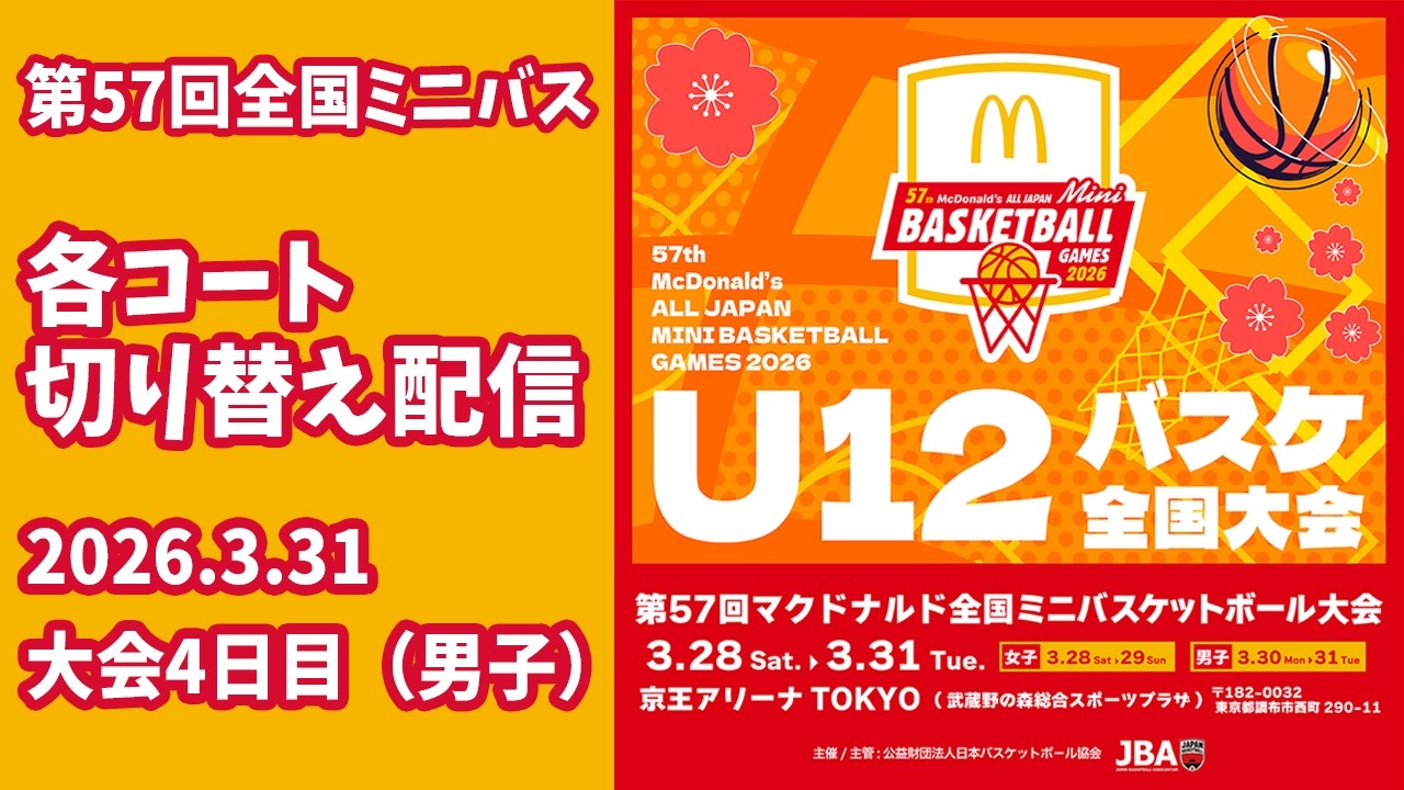 第42回全国ミニバス大会予選全記録 Ma様確認専用‼️ミニバスケットボール 2024年度 第56 兼 第46回マクドナルド愛媛県ミニバスケットボール大会 趣味