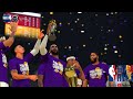 NBA 2K21Ultra Modded Orlando Bubble: The Finals |  Lakers vs. Heat Game 6 | PC Overhaul