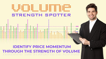 [NinjaTrader 8] Volume Strength Spotter Explanation