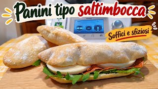 Panini tipo saltimbocca soffici e sfiziosi screenshot 4