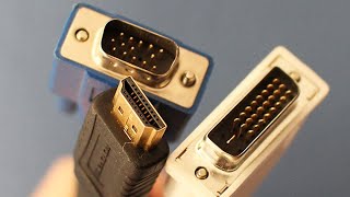HDMI Vs DVI Vs DisplayPort | Which one is better?