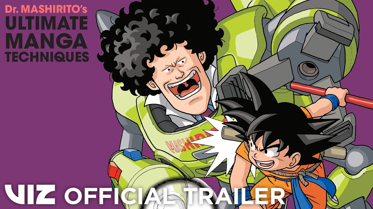 Dr. Mashirito's Ultimate Manga Techniques trailer thumbnail