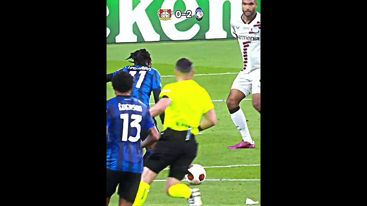 Atalanata vs Bayer Leverkusen: Was This the Best Final Performance Ever by Lookman? 🤔🔥