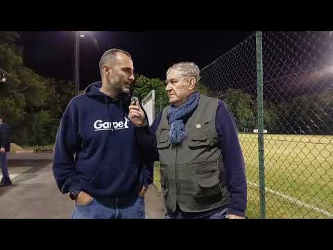 Video MONTAGNA REGGIANO: IL COMMENTO A FINE GARA DEL MISTER DEL CERVAREZZA, MATTIA FERRETTI