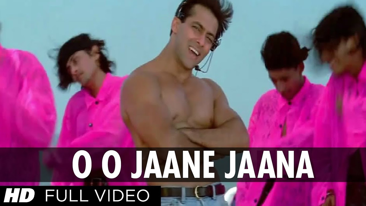 O O Jaane Jaana Full Video Song  Pyar Kiya To Darna Kya  Kamal Khan  Salman Khan Kajol
