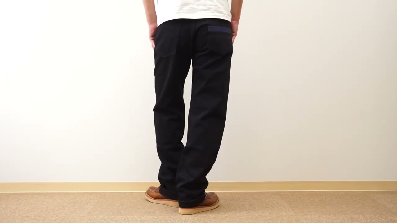 MOMOTARO JEANS 桃太郎ジーンズ インディゴ ブラック デニム