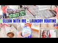 *ULTIMATE* CLEAN WITH ME | CLEANING MOTIVATION | LAUNDRY ROUTINE 2021 | KARLA&#39;S SWEET LIFE