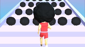 Afro Run - MAX LEVEL Funny Gameplay Android, ios