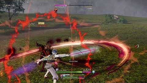 Sword Art Online: Alicization Lycoris - Daily Quest: Stun cleared (3)