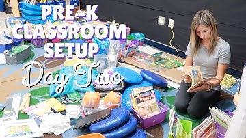 CLASSROOM SETUP DAY 2 | 2020-2021 | HUGE MESS TO CLEAN