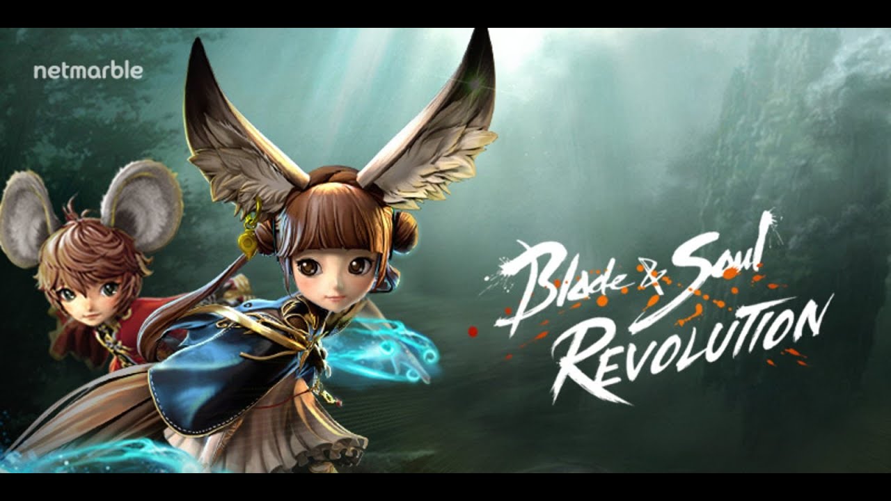 (LIVE#1) Blade & Soul Revolution Leveling lagi char baru - YouTube