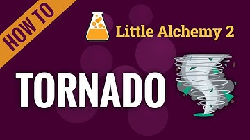 How to make TORNADO in Little Alchemy 2